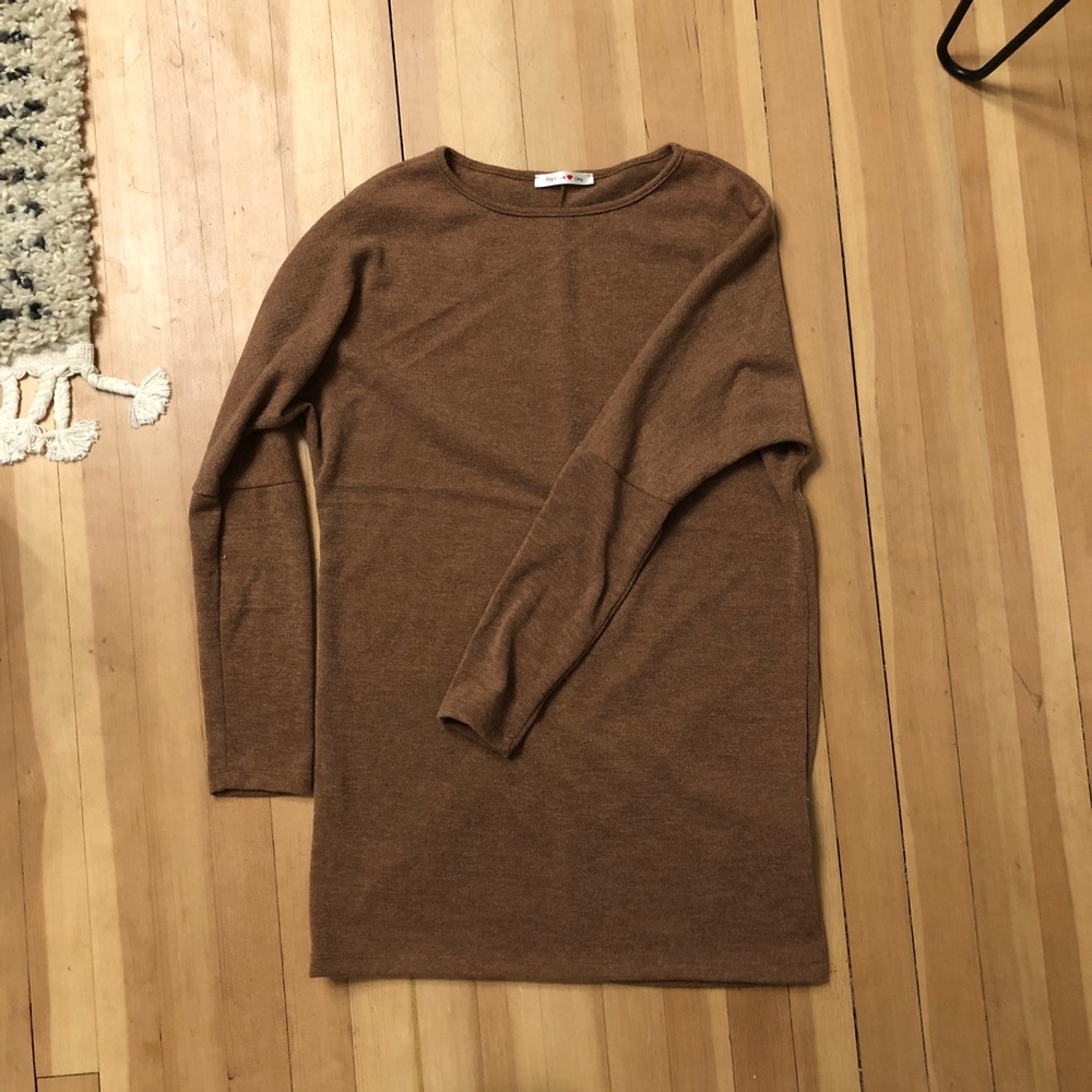 Sweater dress